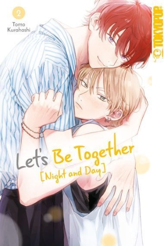 Buchcover und Innenansicht für das Buch: Let's Be Together: Night and Day 02