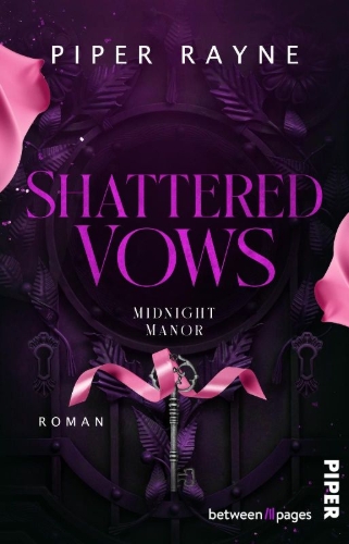 Buchcover und Innenansicht für das Buch: Shattered Vows