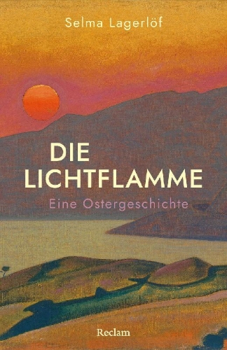 Buchcover und Innenansicht für das Buch: Die Lichtflamme. Eine Ostergeschichte