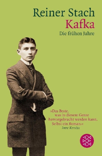 Buchcover und Innenansicht für das Buch: Kafka - Die frühen Jahre