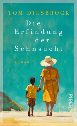 Buchcover und Innenansicht für das Buch: Die Erfindung der Sehnsucht