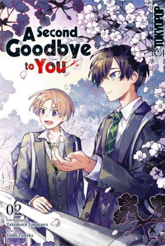 Buchcover und Innenansicht für das Buch: A Second Goodbye to You 02