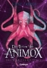 Buchcover und Innenansicht für das Buch: Die Erben der Animox 2. Das Gift des Oktopus