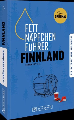 Buchcover und Innenansicht für das Buch: Fettnäpfchenführer Finnland