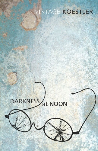 Buchcover und Innenansicht für das Buch: Darkness at Noon