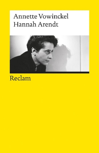 Buchcover und Innenansicht für das Buch: Hannah Arendt