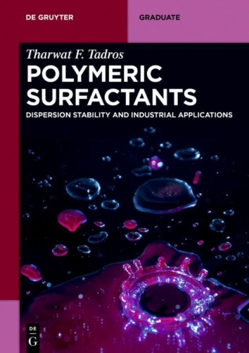 Buchcover und Innenansicht für das Buch: Polymeric Surfactants