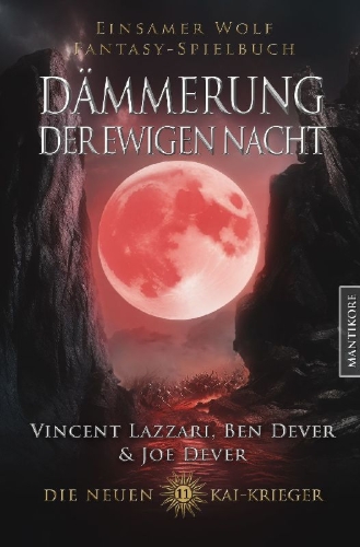 Buchcover und Innenansicht für das Buch: The Dusk of eternal Night