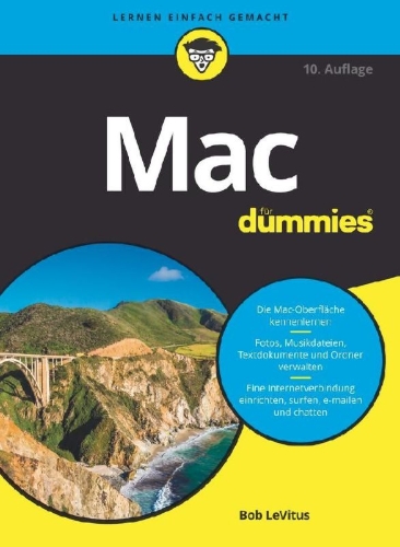 Buchcover und Innenansicht für das Buch: Mac für Dummies