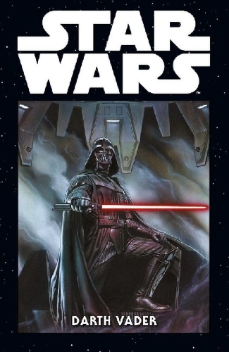 Buchcover und Innenansicht für das Buch: Star Wars Marvel Comics-Kollektion