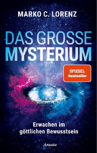 Buchcover und Innenansicht für das Buch: Das große Mysterium
