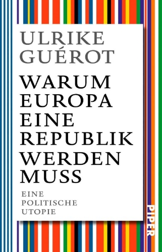 Buchcover und Innenansicht für das Buch: Warum Europa eine Republik werden muss!