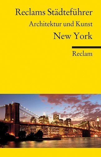 Buchcover und Innenansicht für das Buch: Reclams Städteführer New York