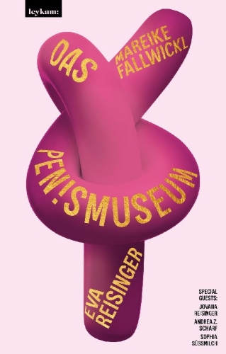 Buchcover und Innenansicht für das Buch: Das Pen!smuseum - Mit Texten von Jovana Reisinger, Sophia Süßmilch und Illustrationen von Andrea Z. Scharf