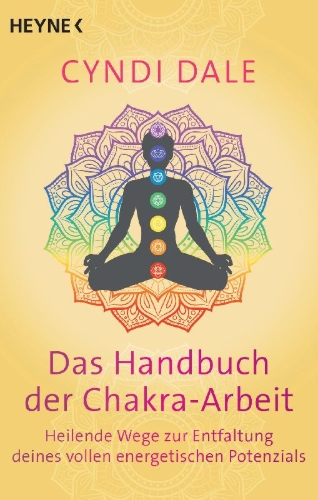 Buchcover und Innenansicht für das Buch: Das Handbuch der Chakra-Arbeit
