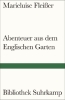 Buchcover und Innenansicht für das Buch: Abenteuer aus dem Englischen Garten