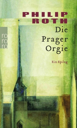 Buchcover und Innenansicht für das Buch: Epilogue: The Prague Orgy