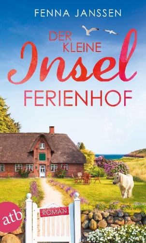 Buchcover und Innenansicht für das Buch: Der kleine Inselferienhof