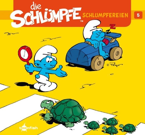 Buchcover und Innenansicht für das Buch: Schtroumpferies