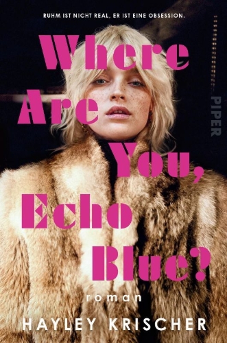 Buchcover und Innenansicht für das Buch: Where Are You, Echo Blue?