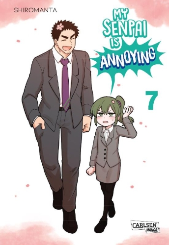 Buchcover und Innenansicht für das Buch: Senpai ga uzai kouhai no hanashi