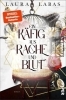 Buchcover und Innenansicht für das Buch: Ein Käfig aus Rache und Blut
