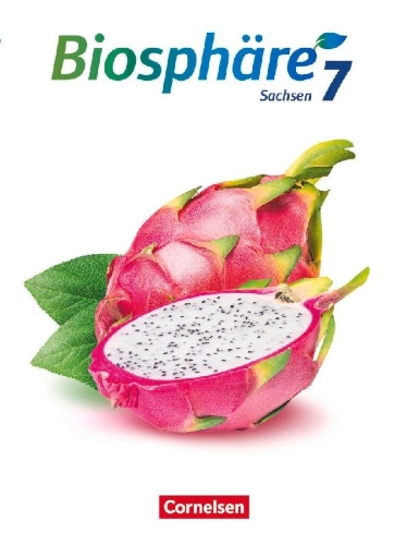 Buchcover und Innenansicht für das Buch: Biosphäre Sekundarstufe I - 7. Schuljahr - Gymnasium Sachsen 2020 - Schülerbuch