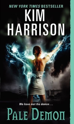 Buchcover und Innenansicht für das Buch: Pale Demon