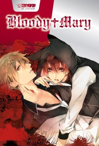 Buchcover und Innenansicht für das Buch: Jubiläumsedition: Bloody Mary 01
