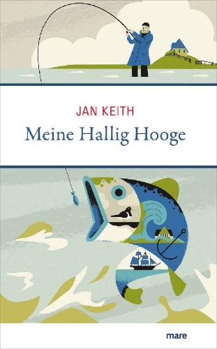 Buchcover und Innenansicht für das Buch: Meine Hallig Hooge