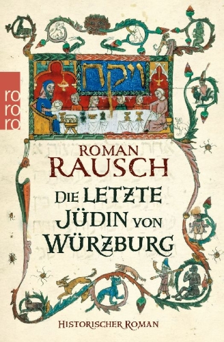 Buchcover und Innenansicht für das Buch: Die letzte Jüdin von Würzburg