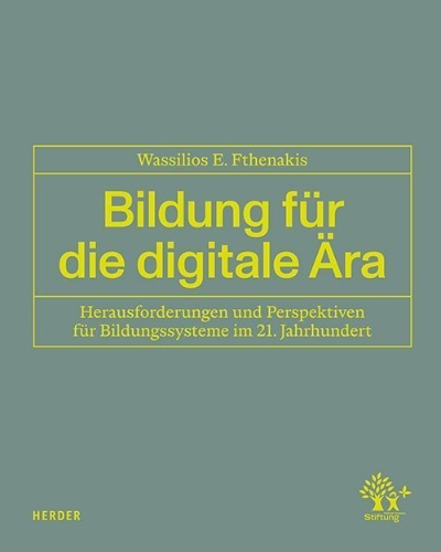 Buchcover und Innenansicht für das Buch: Bildung für die digitale Ära