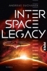 Buchcover und Innenansicht für das Buch: Interspace Legacy