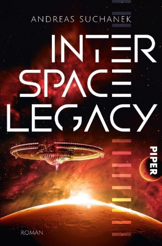 Buchcover und Innenansicht für das Buch: Interspace Legacy