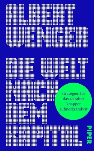 Buchcover und Innenansicht für das Buch: The World After Capital
