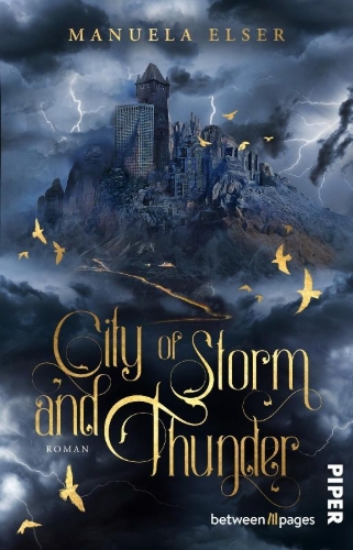 Buchcover und Innenansicht für das Buch: City of Storm and Thunder