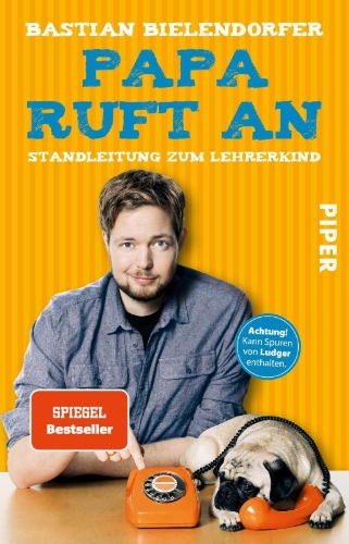 Buchcover und Innenansicht für das Buch: Papa ruft an
