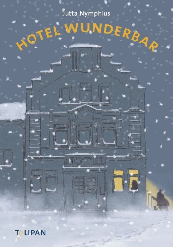 Buchcover und Innenansicht für das Buch: Hotel Wunderbar