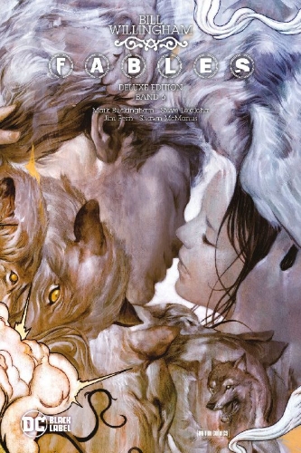 Buchcover und Innenansicht für das Buch: Fables #46-#51