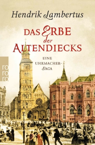 Buchcover und Innenansicht für das Buch: Das Erbe der Altendiecks