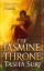 Buchcover und Innenansicht für das Buch: The Jasmine Throne