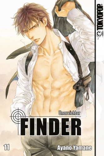 Buchcover und Innenansicht für das Buch: Finder 11