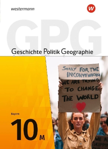 Buchcover und Innenansicht für das Buch: Trio GPG 10. Schulbuch. Mittelschulen. Bayern. Für Mittelschulen in Bayern