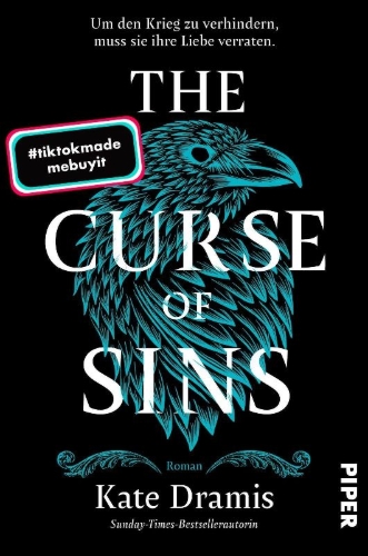 Buchcover und Innenansicht für das Buch: The Curse of Sins