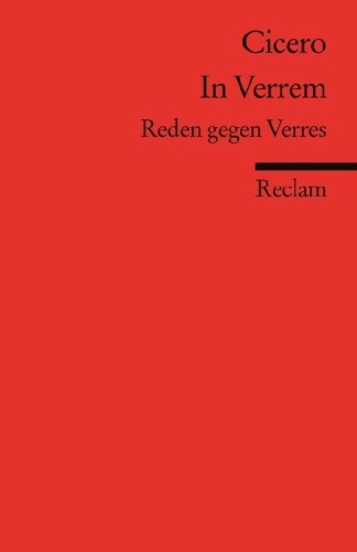 Buchcover und Innenansicht für das Buch: In Verrem