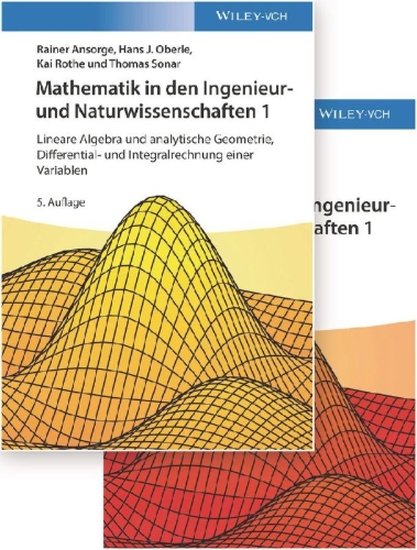 Buchcover und Innenansicht für das Buch: Mathematik in den Ingenieur- und Naturwissenschaften