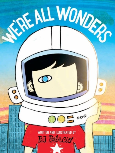 Buchcover und Innenansicht für das Buch: We're All Wonders