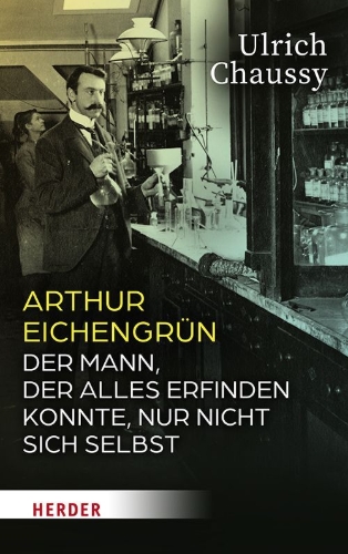 Buchcover und Innenansicht für das Buch: Arthur Eichengrün