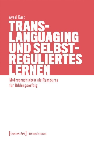 Buchcover und Innenansicht für das Buch: Translanguaging und selbstreguliertes Lernen