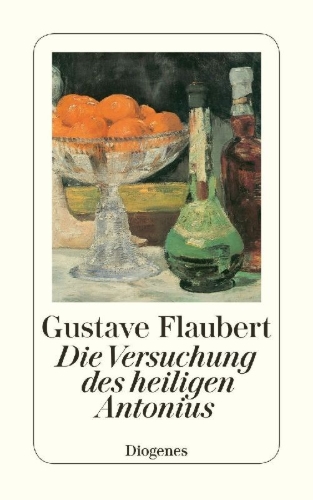 Buchcover und Innenansicht für das Buch: La Tentation de Saint Antoine